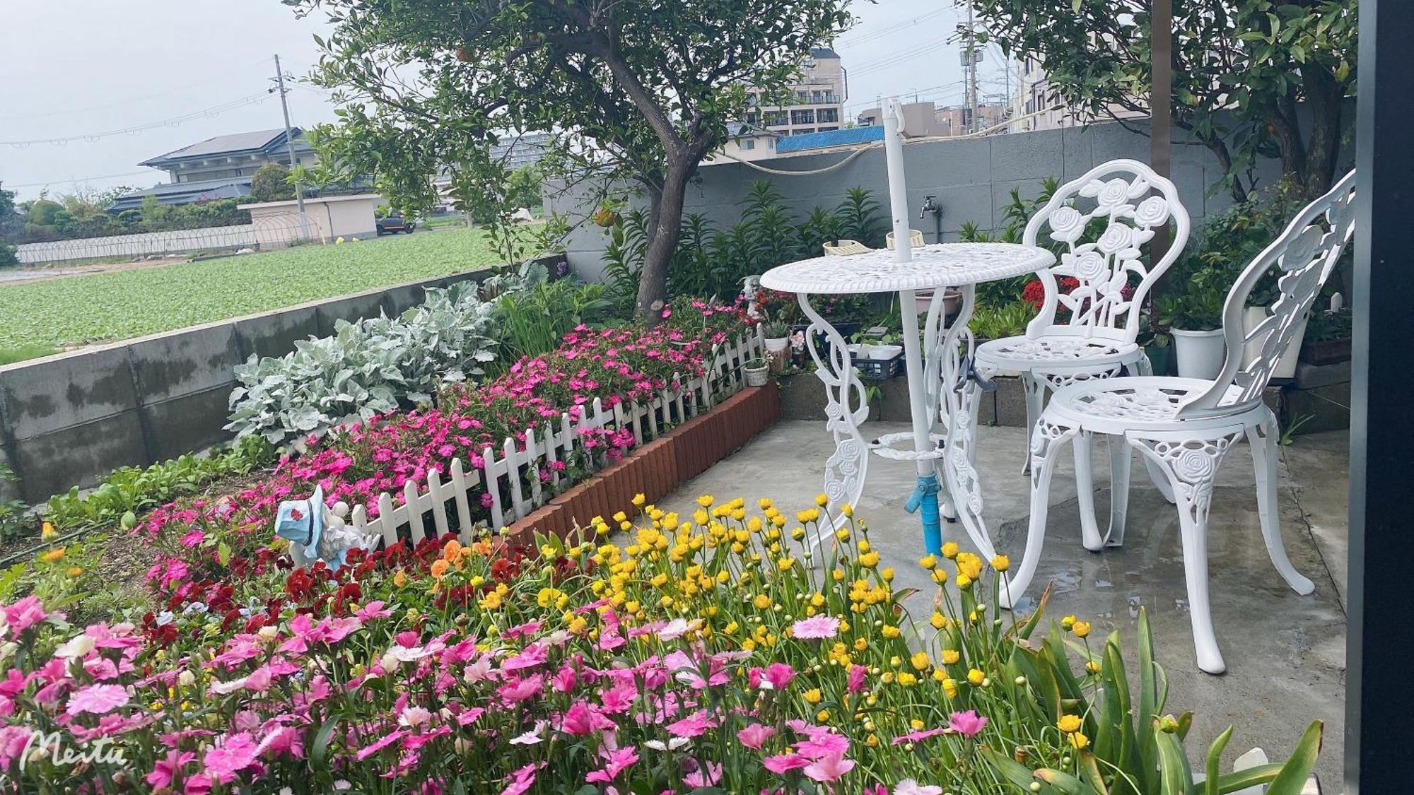幽舍の庭 Apartment Izumisano Bagian luar foto