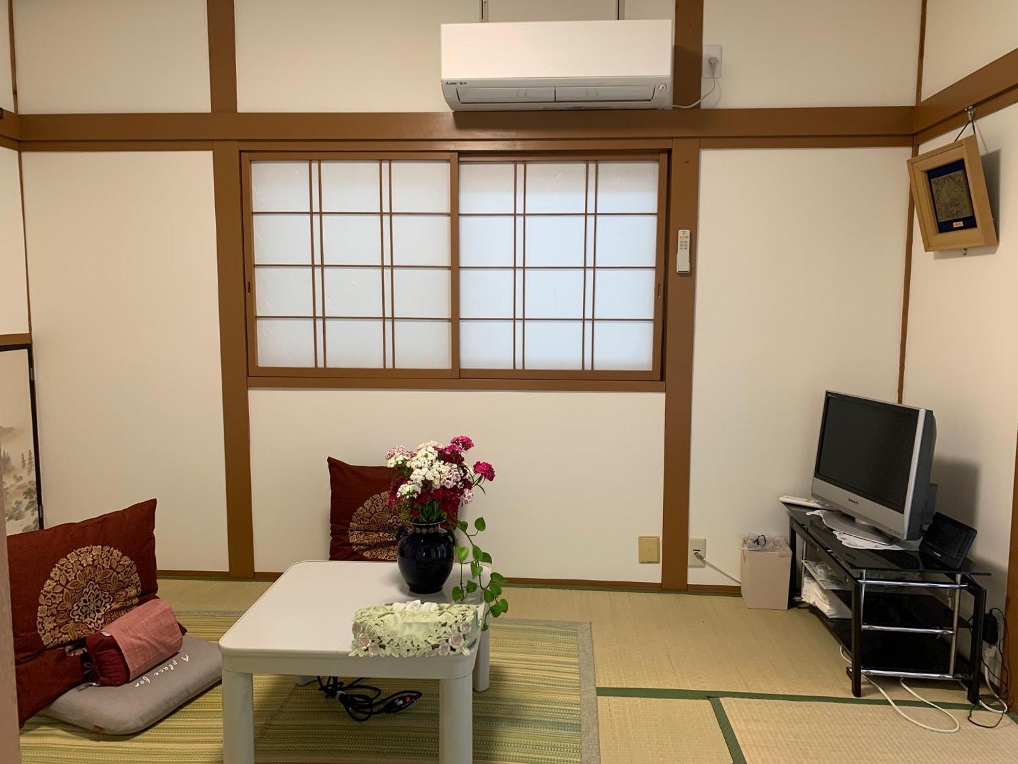 幽舍の庭 Apartment Izumisano Bagian luar foto