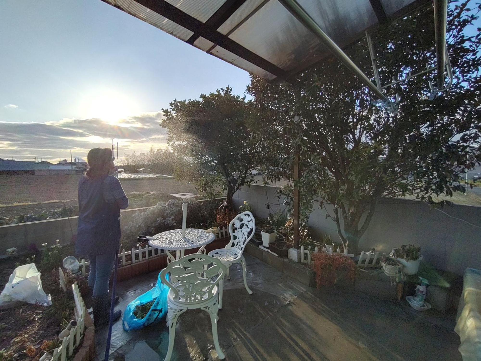 幽舍の庭 Apartment Izumisano Bagian luar foto
